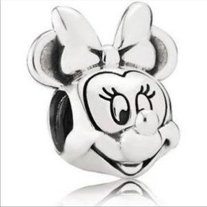 Pandora Minnie Mouse Head Charm